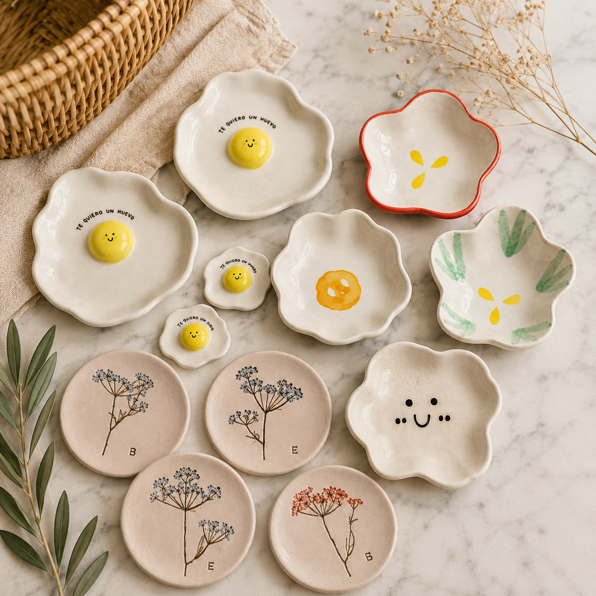 Masterclass Set de cocina ceramico