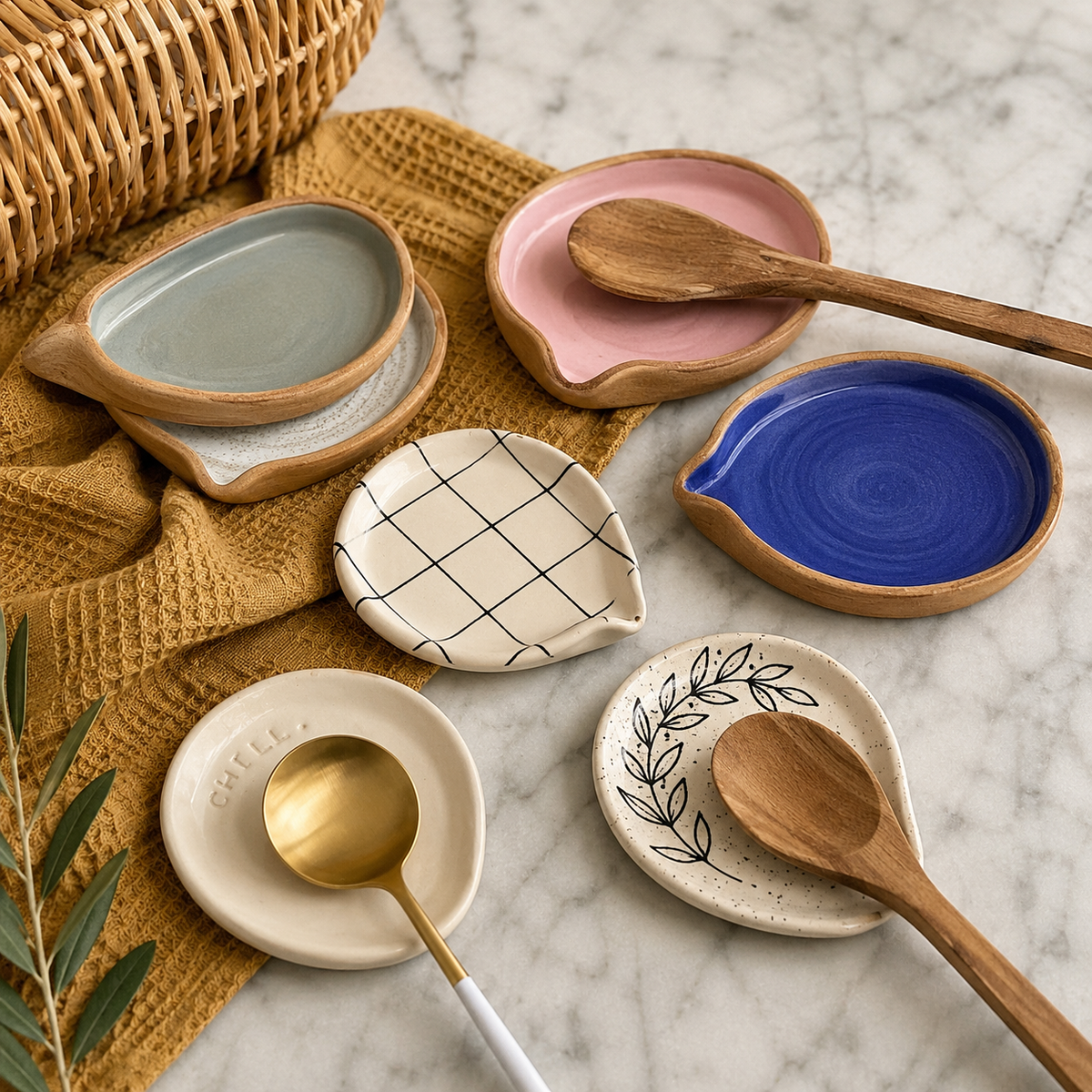 Masterclass Set de cocina ceramico