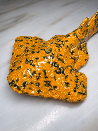 Squatina Papaya Blur